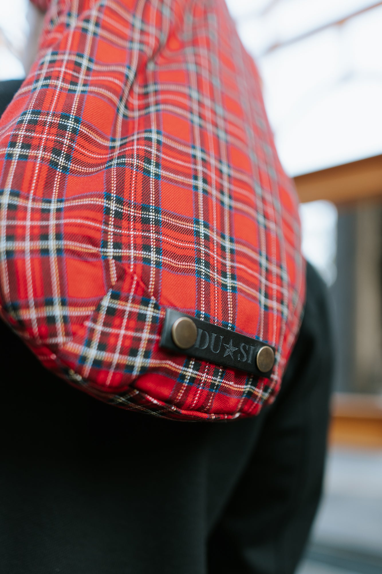CAPPUC UNI MEN - 002/23 - Scottish Checks Stretch