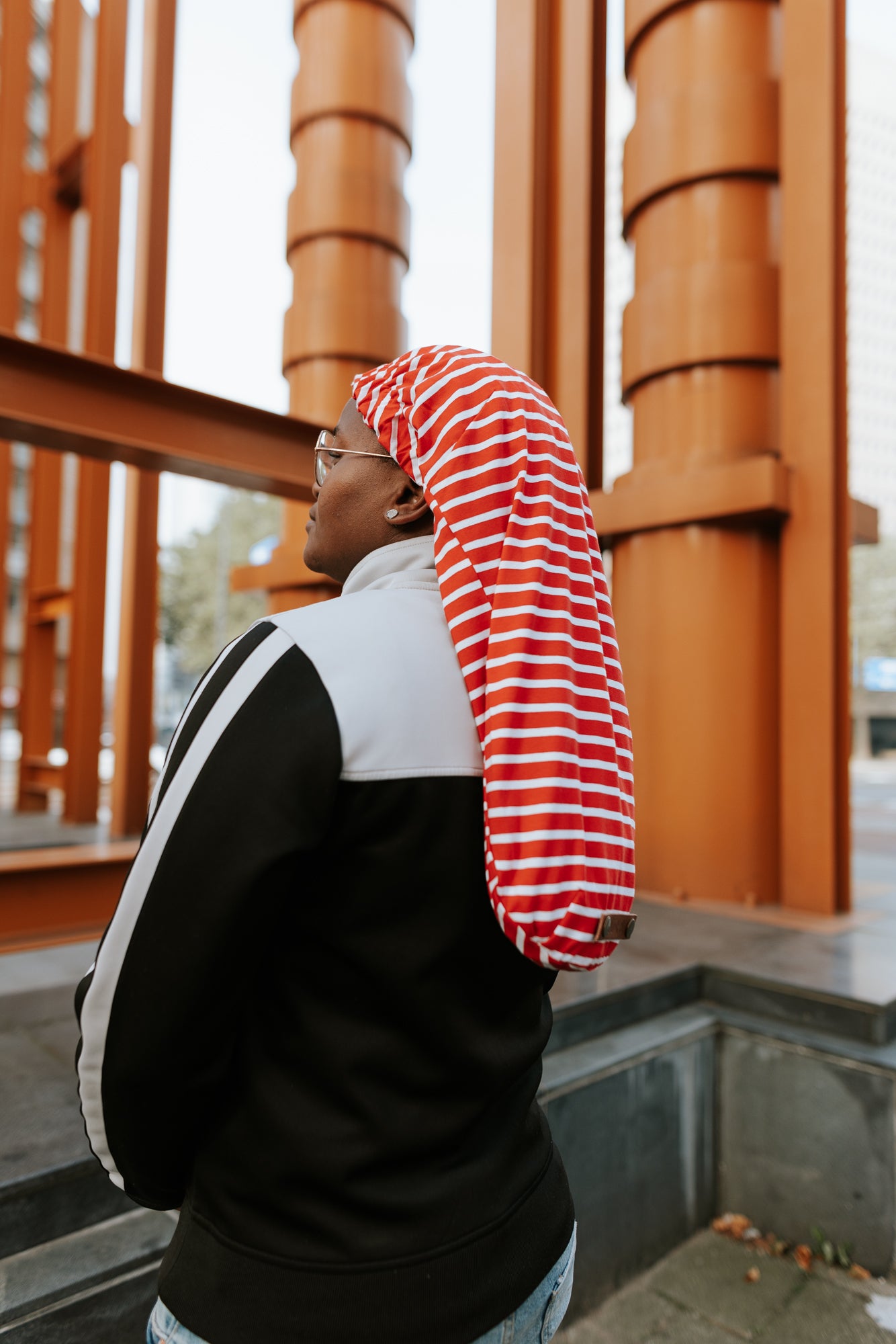 CAPPUC UNI WOMEN - 01/23 - Nelson Maxi Stripe