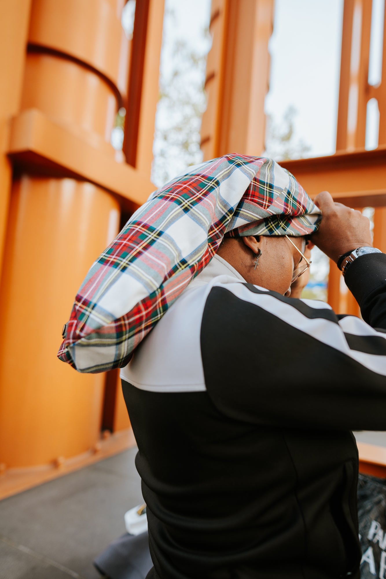 CAPPUC UNI WOMEN - 02/23 | Scottish Checks Stretch